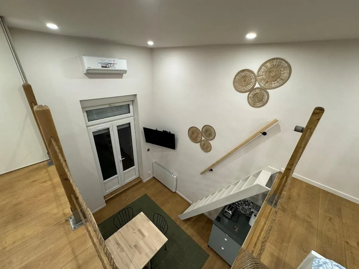 Cosy Air-Conditioned Studio Terrace Lyon Apartment