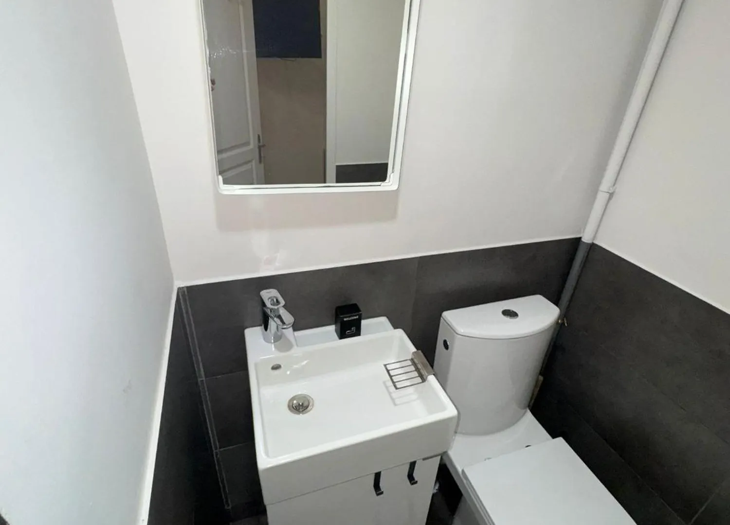Cosy Air-Conditioned Studio Terrace Λυών
