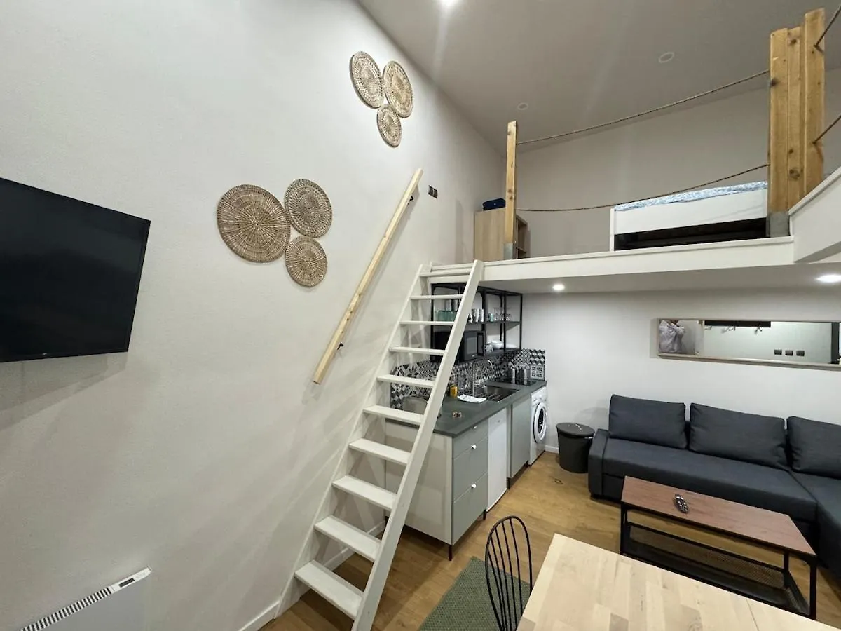 Cosy Air-Conditioned Studio Terrace Λυών Γαλλία